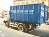IVECO s kontejnerem 20m3, jiný pohled