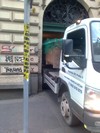 Avie s kontejnerem 3m3 na VN
