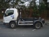 Mitsubishi Fuso, EURO IV, nosnost 3 tuny, kontejnery 3m3 až 14m3, projede šířkou 2.2m a výškou 2,3m.