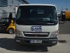 Mitsubishi Fuso, EURO IV, nosnost 3 tuny, projede v pohodě šířkou 2.2m a výškou 2,3m.